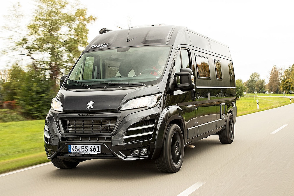 Sun Living, Bravia und XGO im Wohnmobil-Test