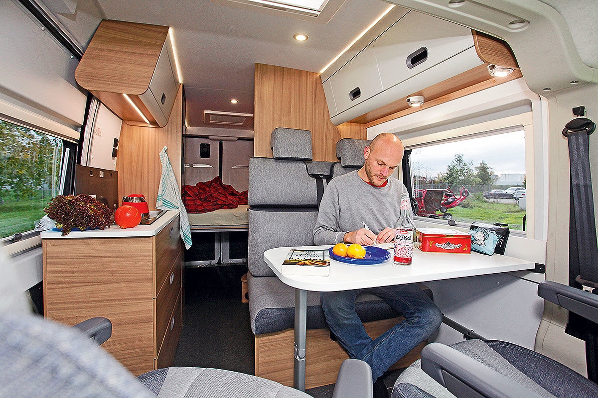 Sun Living, Bravia und XGO im Wohnmobil-Test