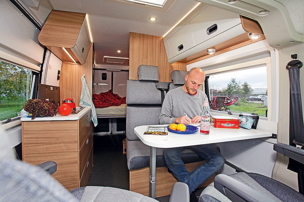 Sun Living, Bravia und XGO im Wohnmobil-Test