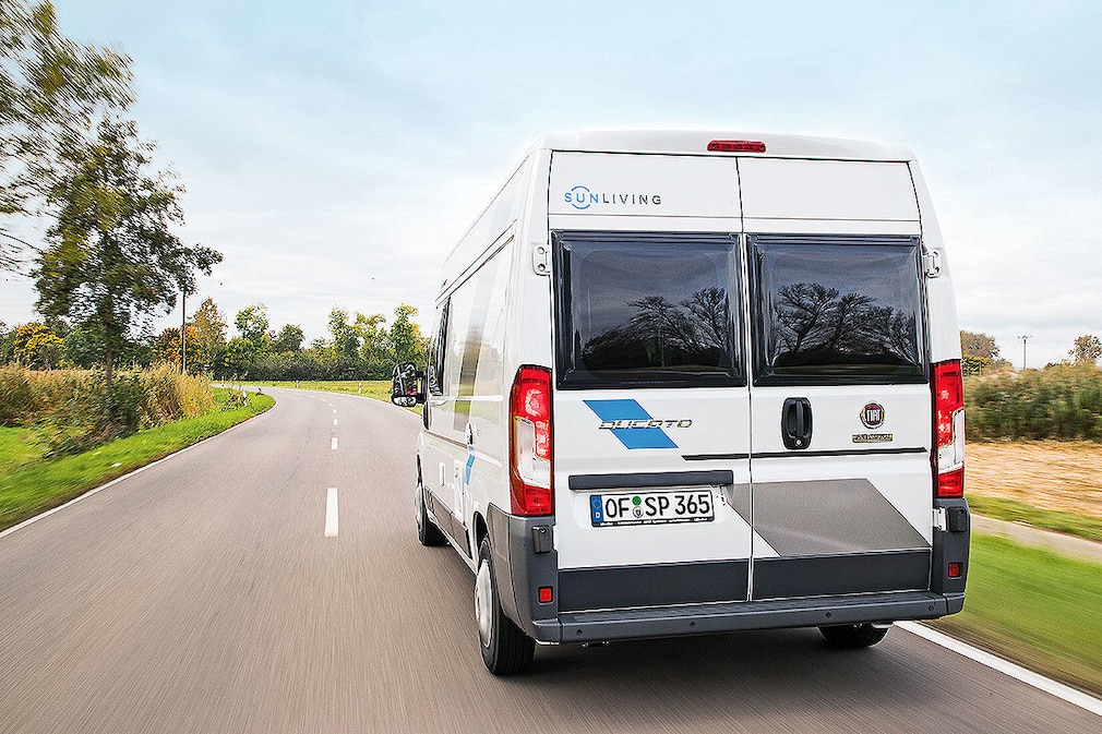 Sun Living, Bravia und XGO im Wohnmobil-Test