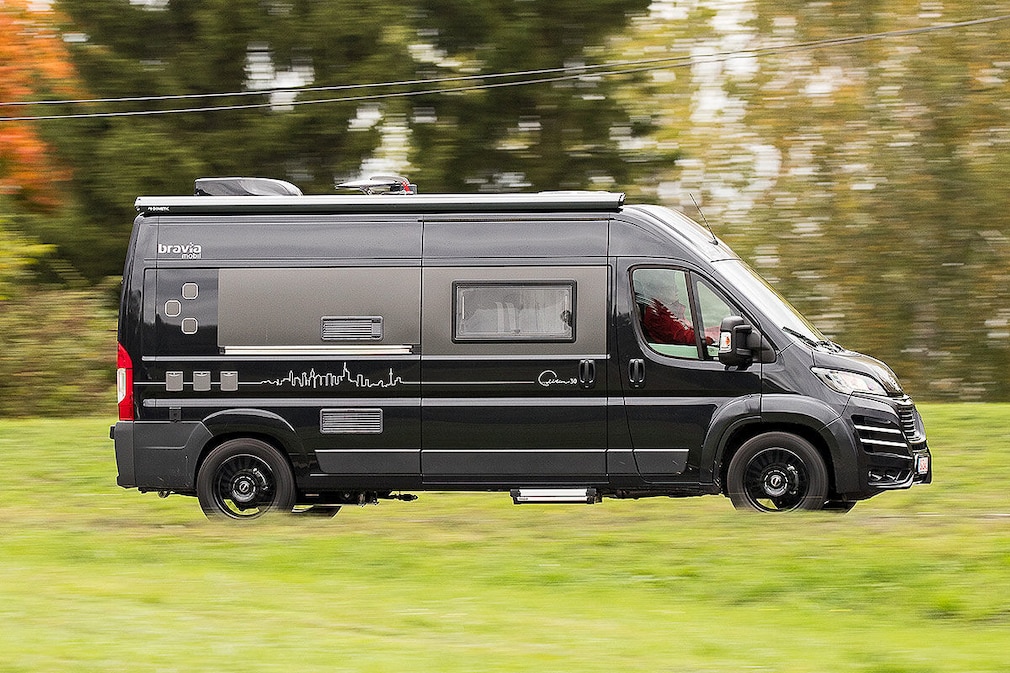 Sun Living, Bravia und XGO im Wohnmobil-Test