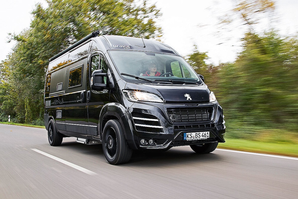 Sun Living, Bravia und XGO im Wohnmobil-Test