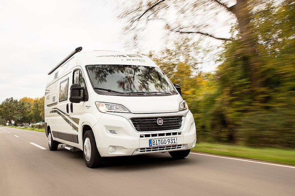 Sun Living, Bravia und XGO im Wohnmobil-Test