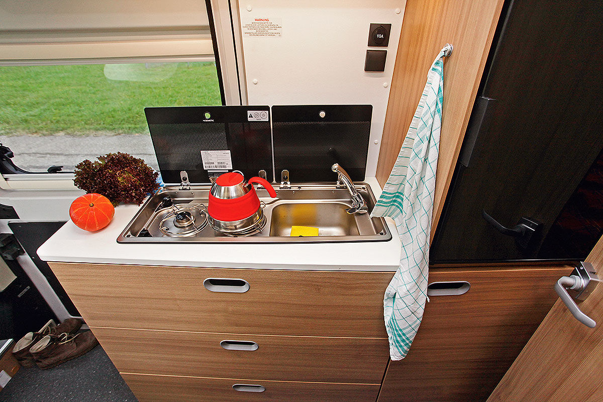 Sun Living, Bravia und XGO im Wohnmobil-Test