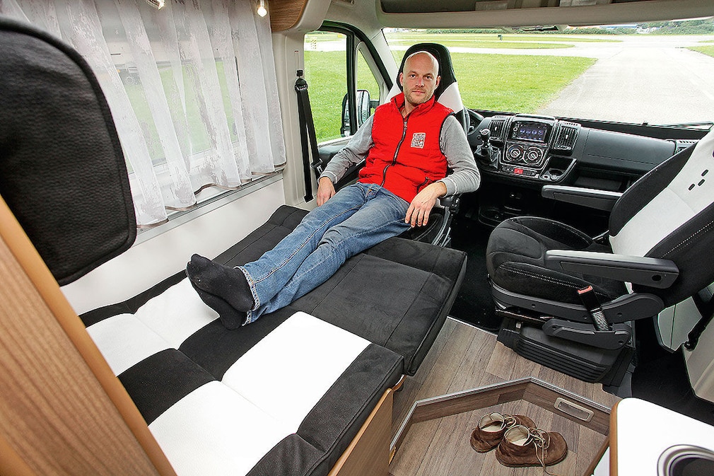 Sun Living, Bravia und XGO im Wohnmobil-Test
