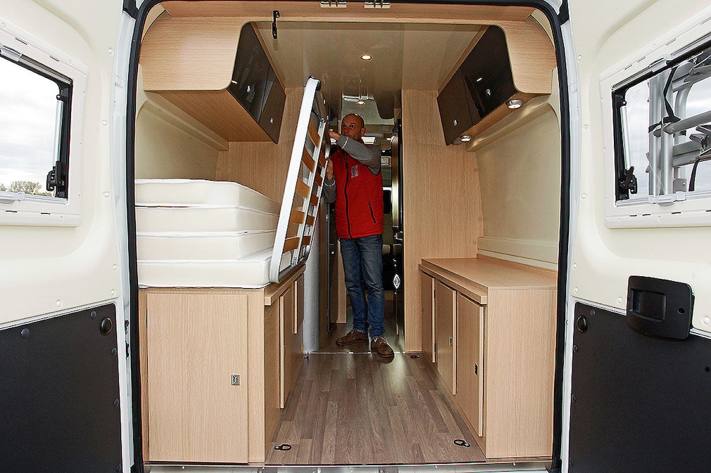 Sun Living, Bravia und XGO im Wohnmobil-Test