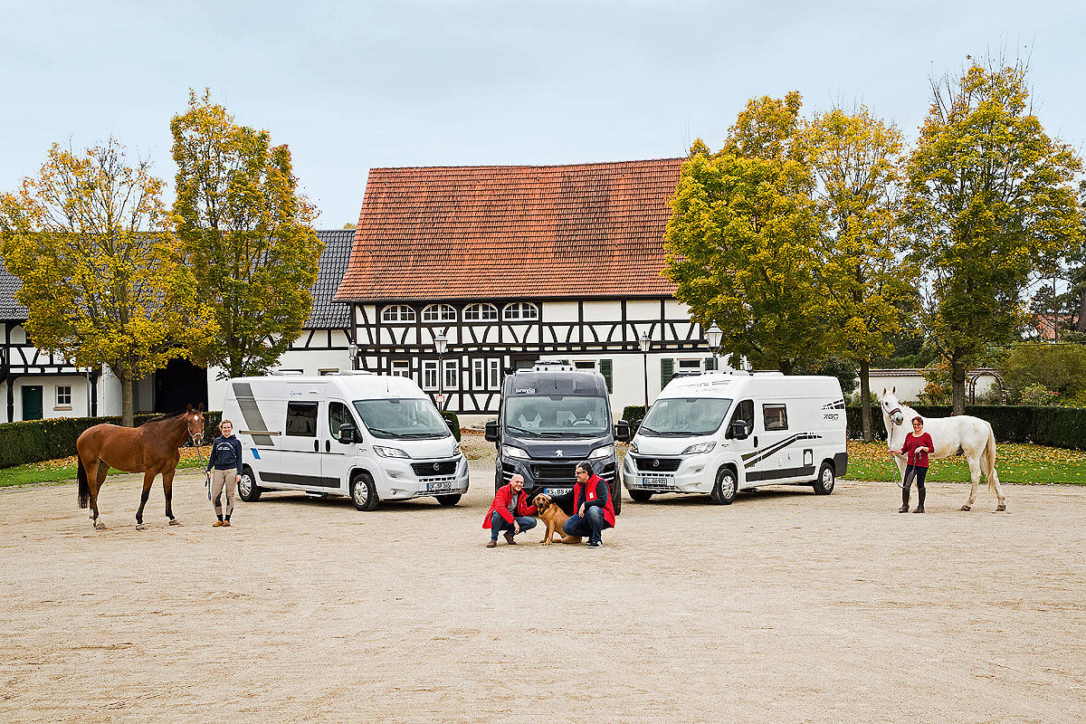 Sun Living, Bravia und XGO im Wohnmobil-Test