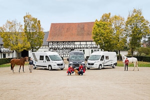 Sun Living, Bravia und XGO im Wohnmobil-Test