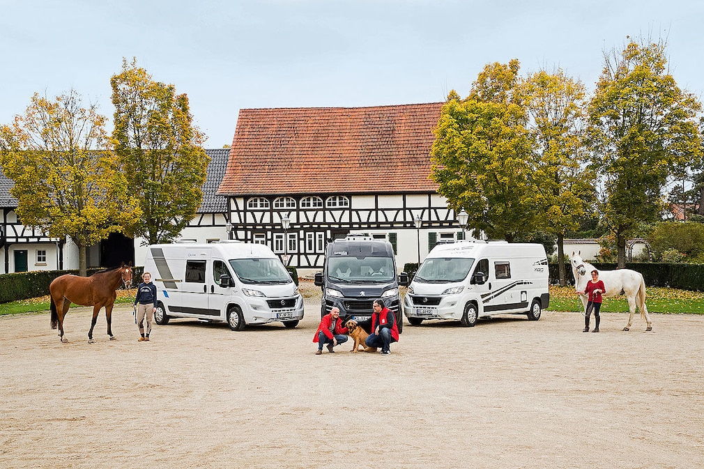 Sun Living, Bravia und XGO im Wohnmobil-Test
