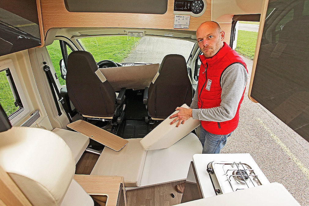 Sun Living, Bravia und XGO im Wohnmobil-Test