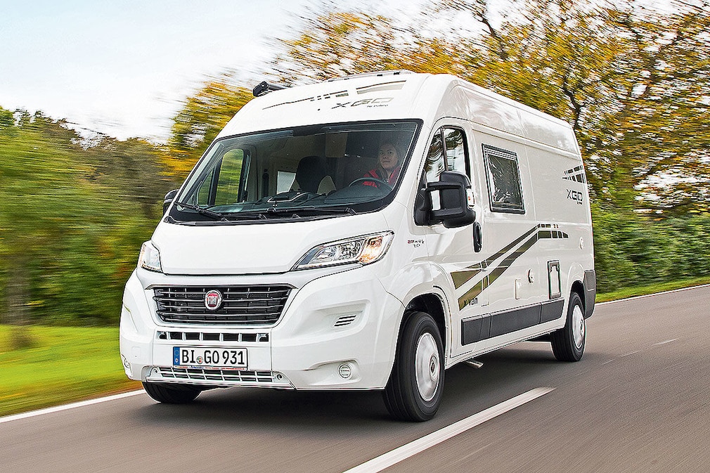 Sun Living, Bravia und XGO im Wohnmobil-Test