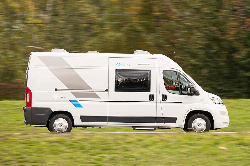 Sun Living, Bravia und XGO im Wohnmobil-Test