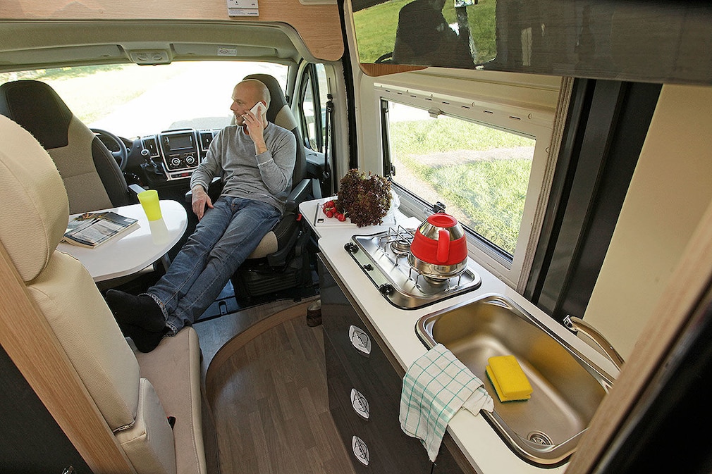 Sun Living, Bravia und XGO im Wohnmobil-Test