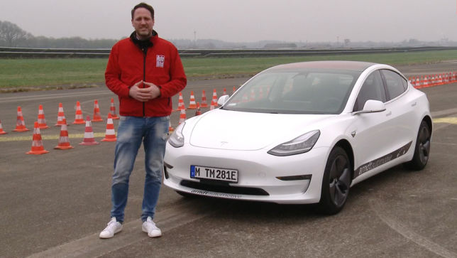Erster Hartetest Was Kann Das Tesla Model 3 Autobild De