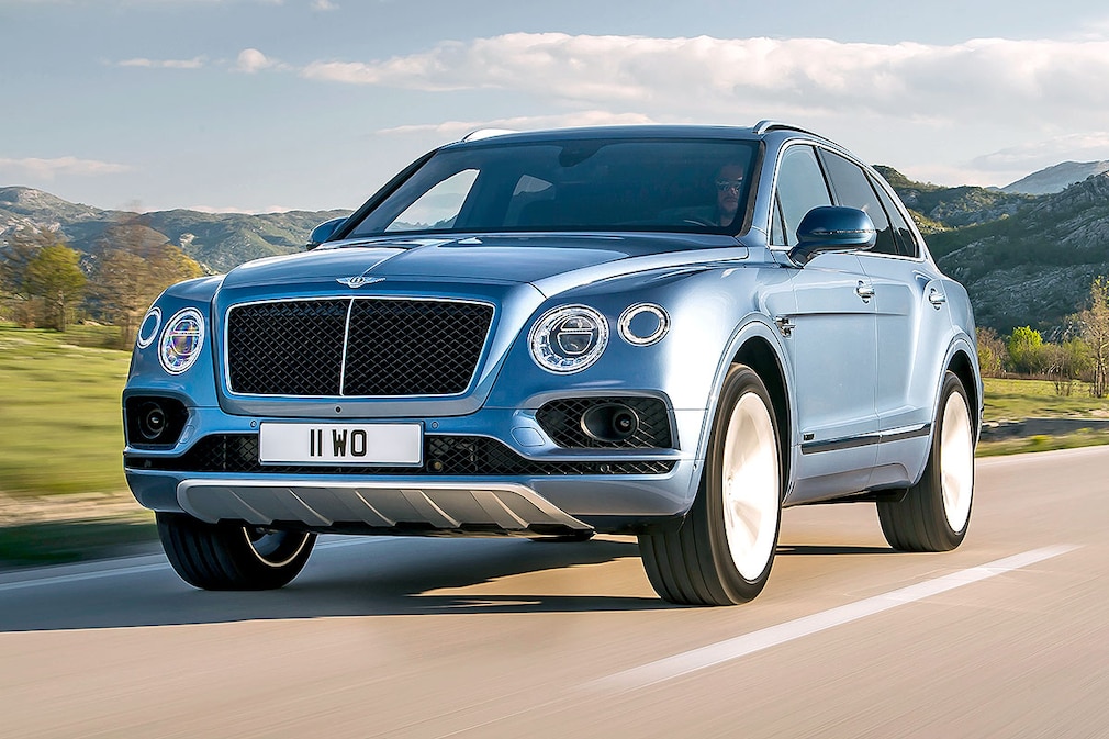 Bentley Bentayga Diesel !! Sperrfrist 21. September 2016 01:01 Uhr !!