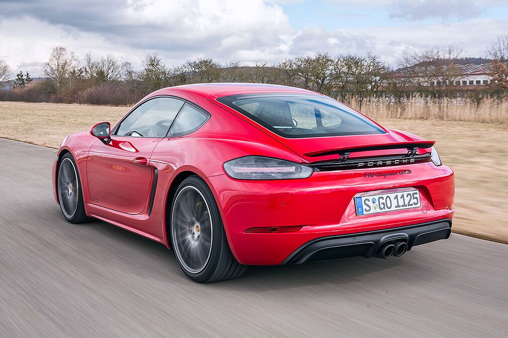 Porsche Cayman GTS PDK