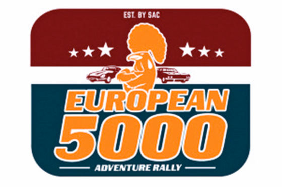 Logo European 5000 Rallye