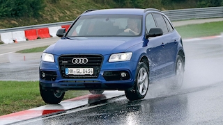 Audi Q5, Ganzjahresreifen-Test 2018