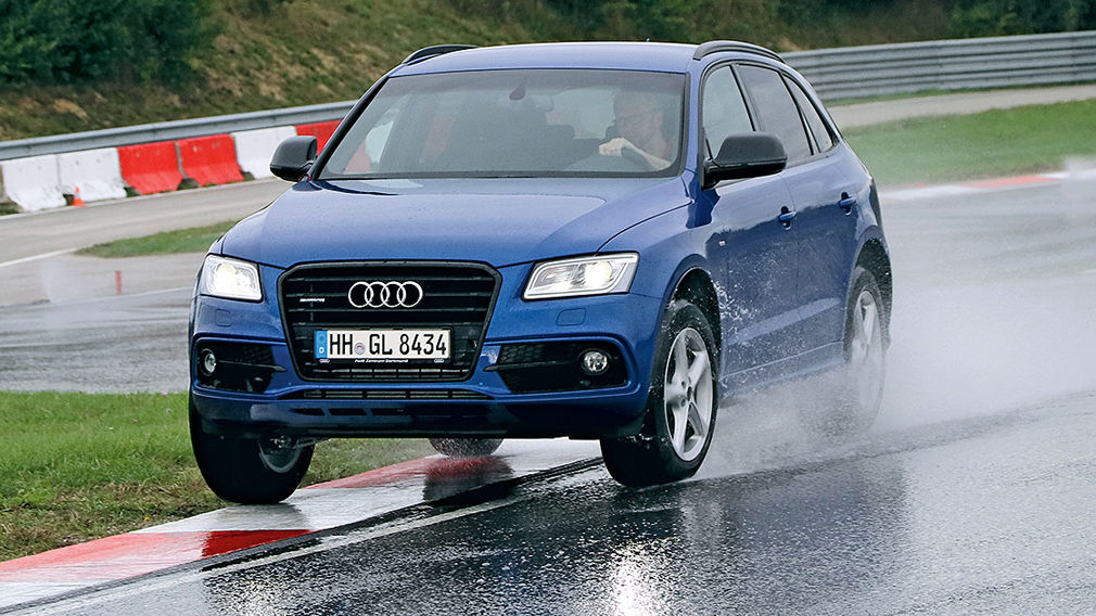 Audi Q5, Ganzjahresreifen-Test 2018
