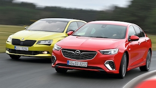 Opel Insignia GSi Skoda Superb 2.0 TSI