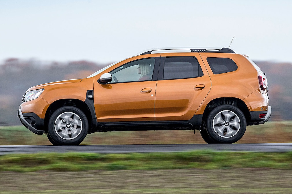 Dacia Duster dCi 110 4 WD