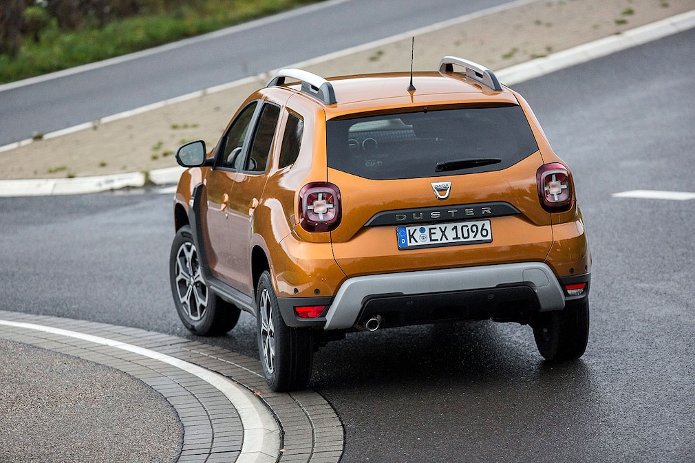 Dacia Duster dCi 110 4 WD