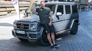Autoposer: Ralf Möller über Muskeln und Autos