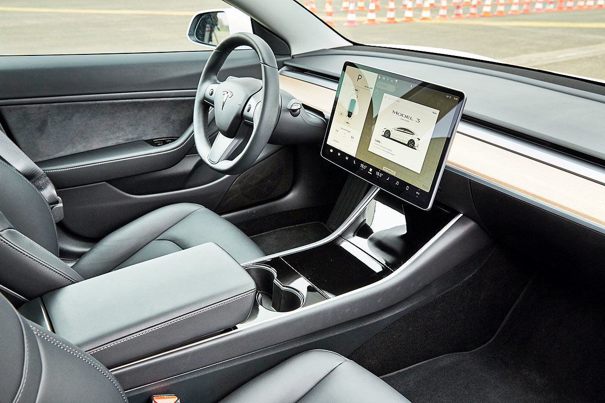 Tesla Model 3 im Test - Bilder - autobild.de