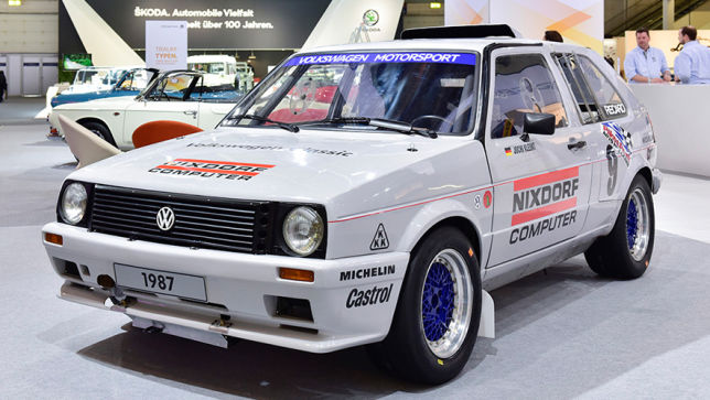 Vw Golf 2 Pikes Peak Mit Zwei Gti Motoren Test Autobild De