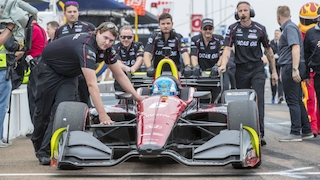 IndyCar: Crashrennen in Texas