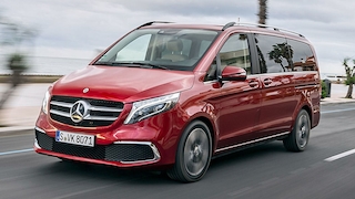Mercedes V-Klasse Facelift (2018): Erste Infos