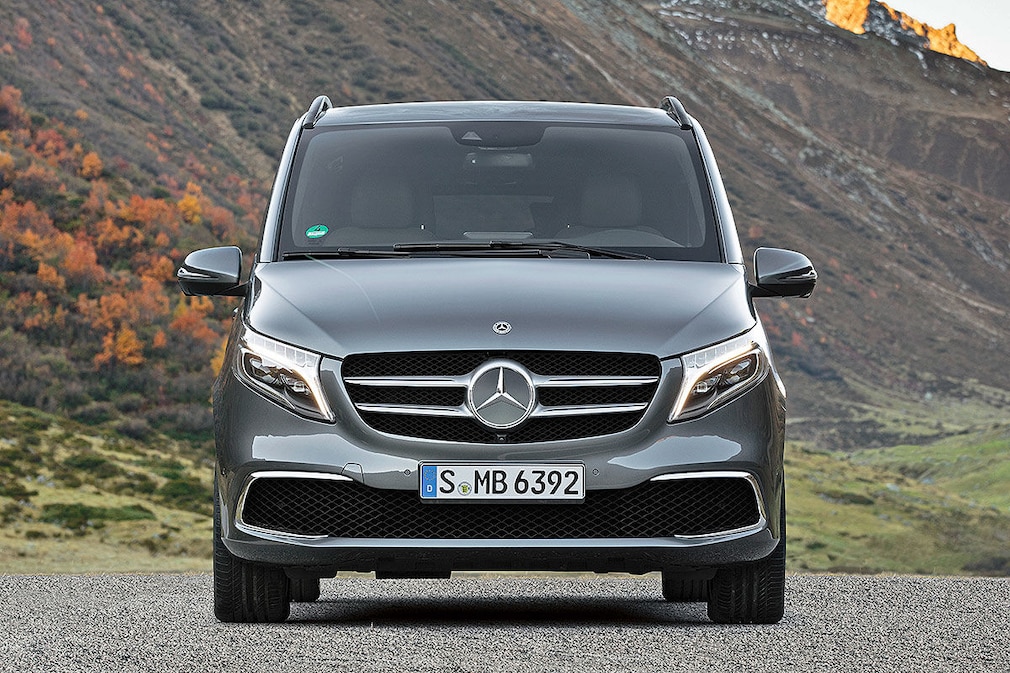Mercedes V-Klasse Facelift (2018)