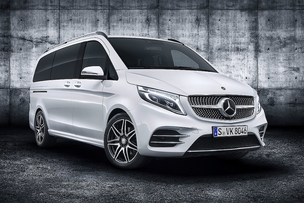 Mercedes V-Klasse Facelift (2018)