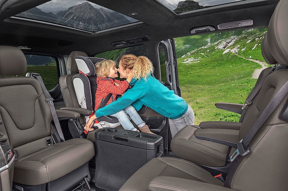 Mercedes V-Klasse Facelift (2019)