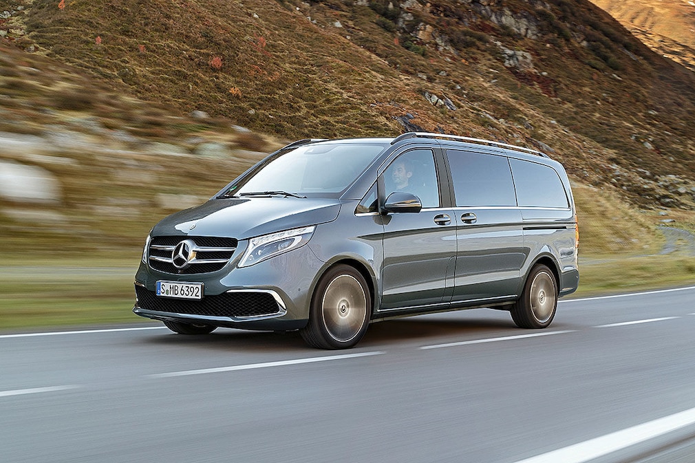 Mercedes V-Klasse Facelift (2019)