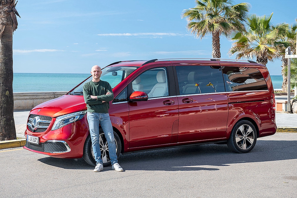 Mercedes V-Klasse Facelift (2019)