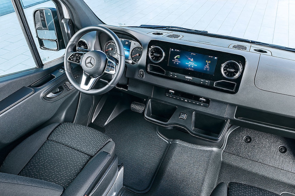 Mercedes V-Klasse Facelift (2019)