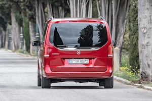 Mercedes V-Klasse Facelift (2019)