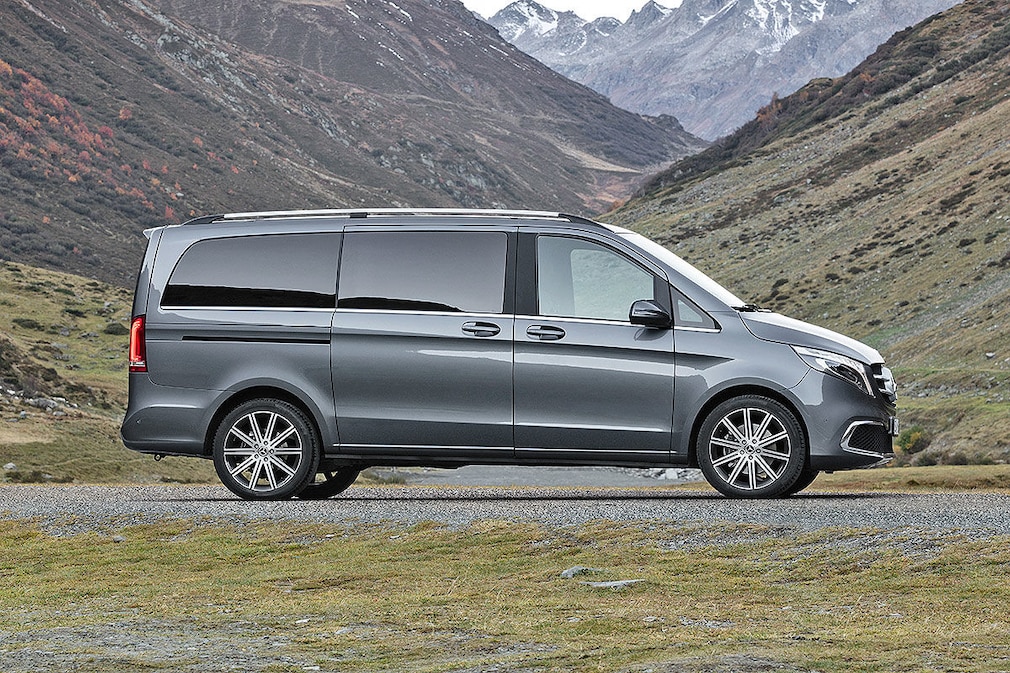 Mercedes V-Klasse Facelift (2019)
