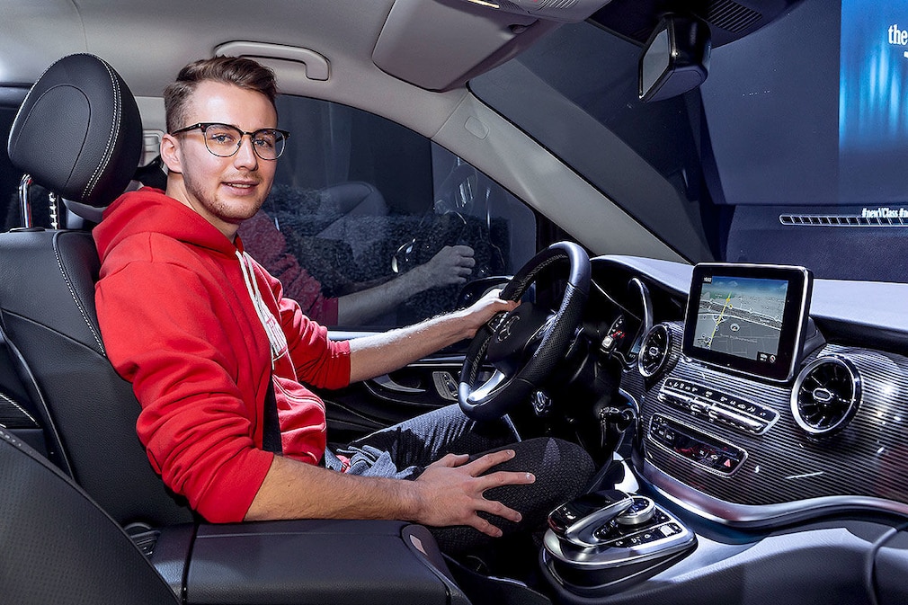 Mercedes V-Klasse Facelift (2019)