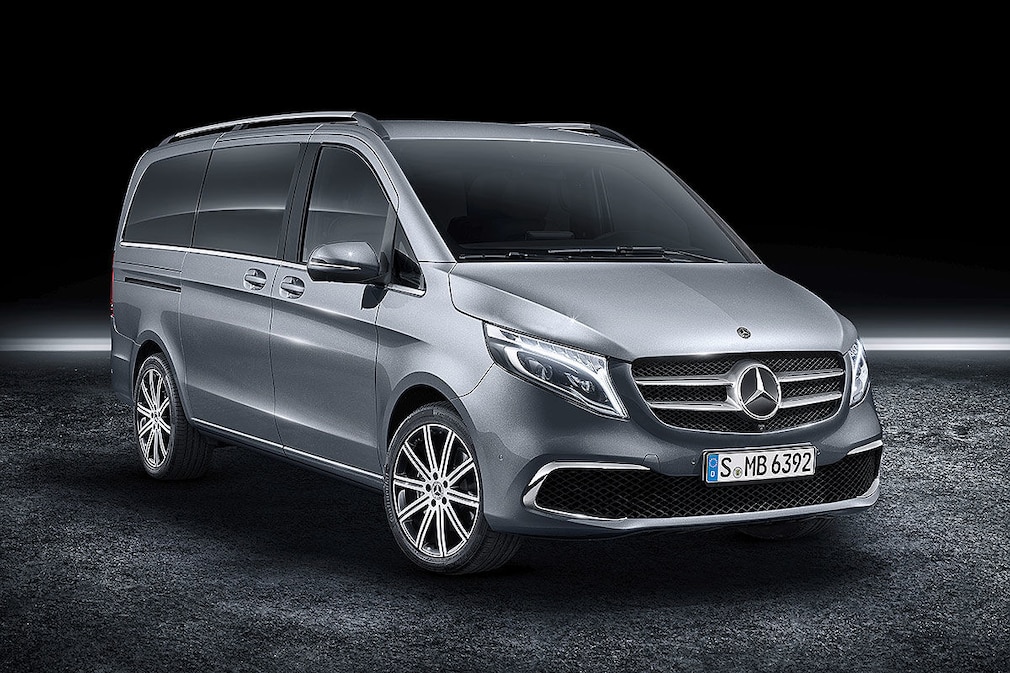 Mercedes V-Klasse Facelift (2019)