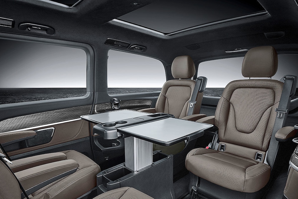 Mercedes V-Klasse Facelift (2019)