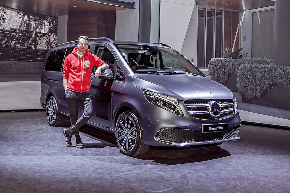 Mercedes V-Klasse Facelift (2019)