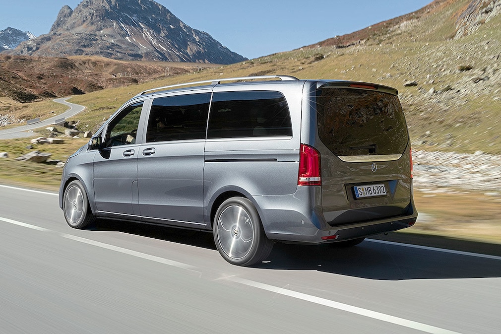 Mercedes V-Klasse Facelift (2019)
