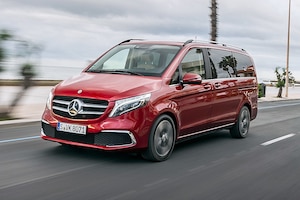 Mercedes V-Klasse Facelift (2019)