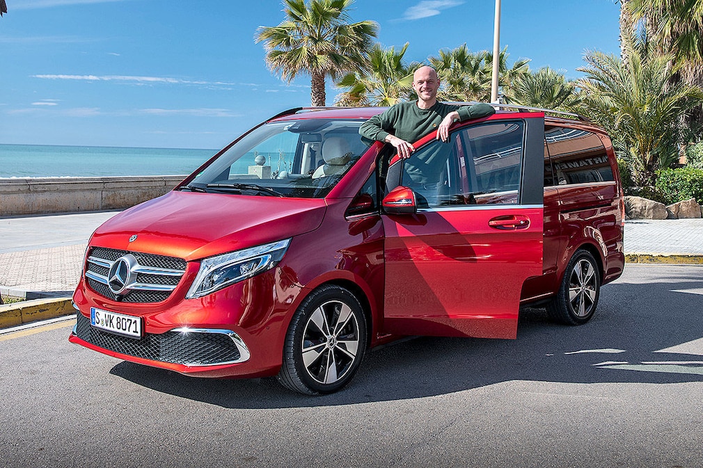 Mercedes V-Klasse Facelift (2019)