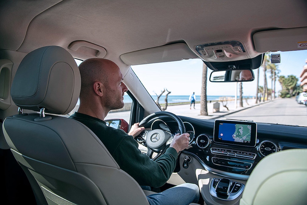 Mercedes V-Klasse Facelift (2019)