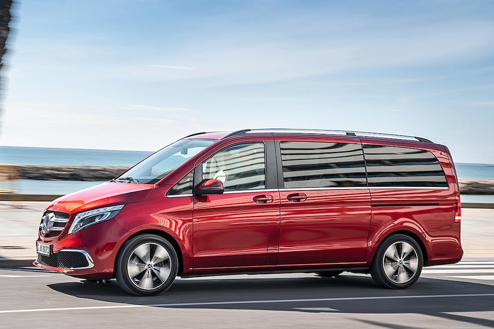 Mercedes V-Klasse Facelift (2019)