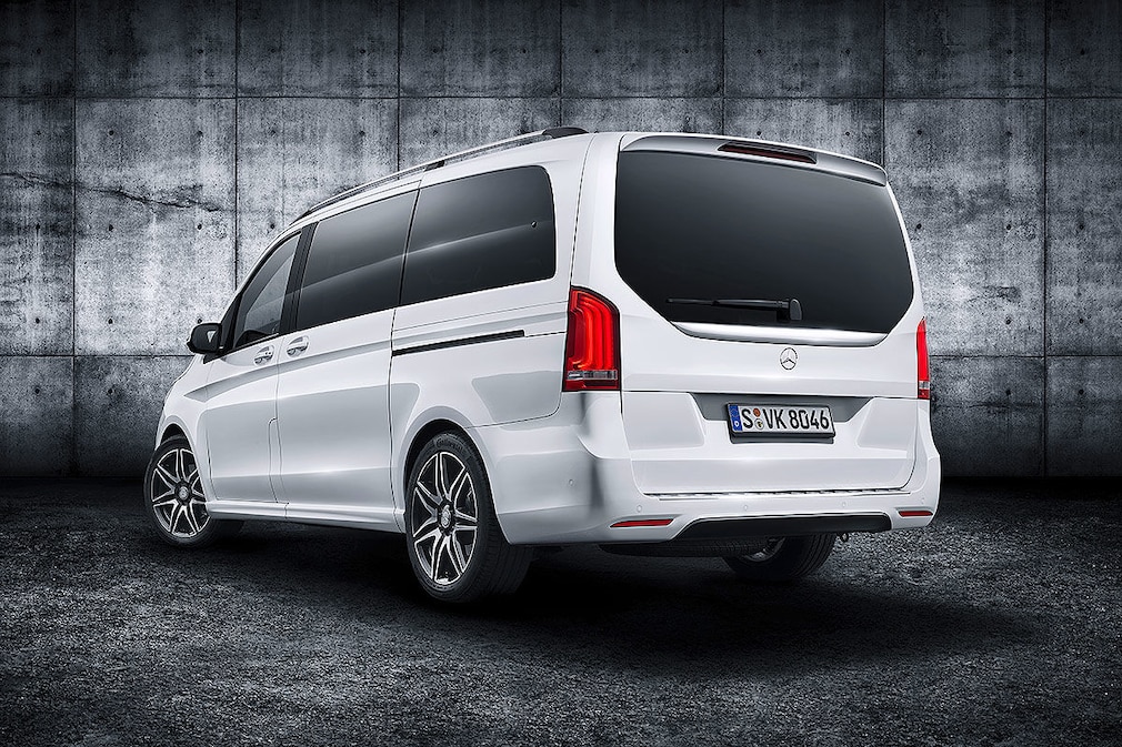 Mercedes V-Klasse Facelift (2019)