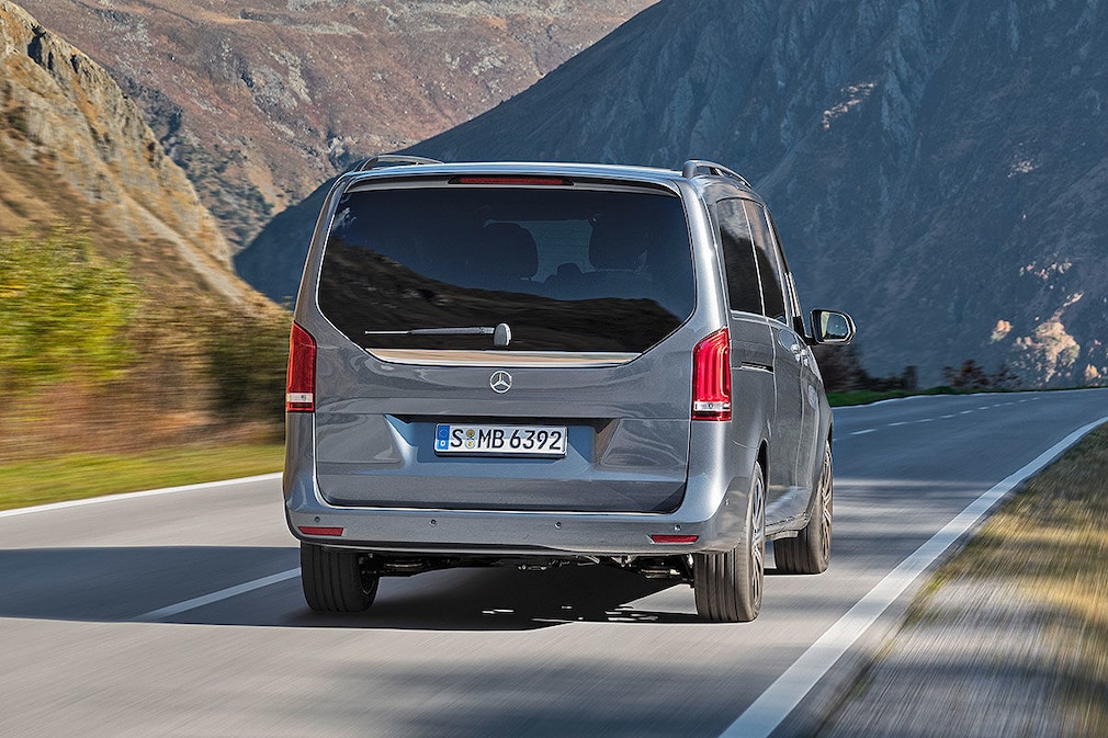 Mercedes V-Klasse Facelift (2019)
